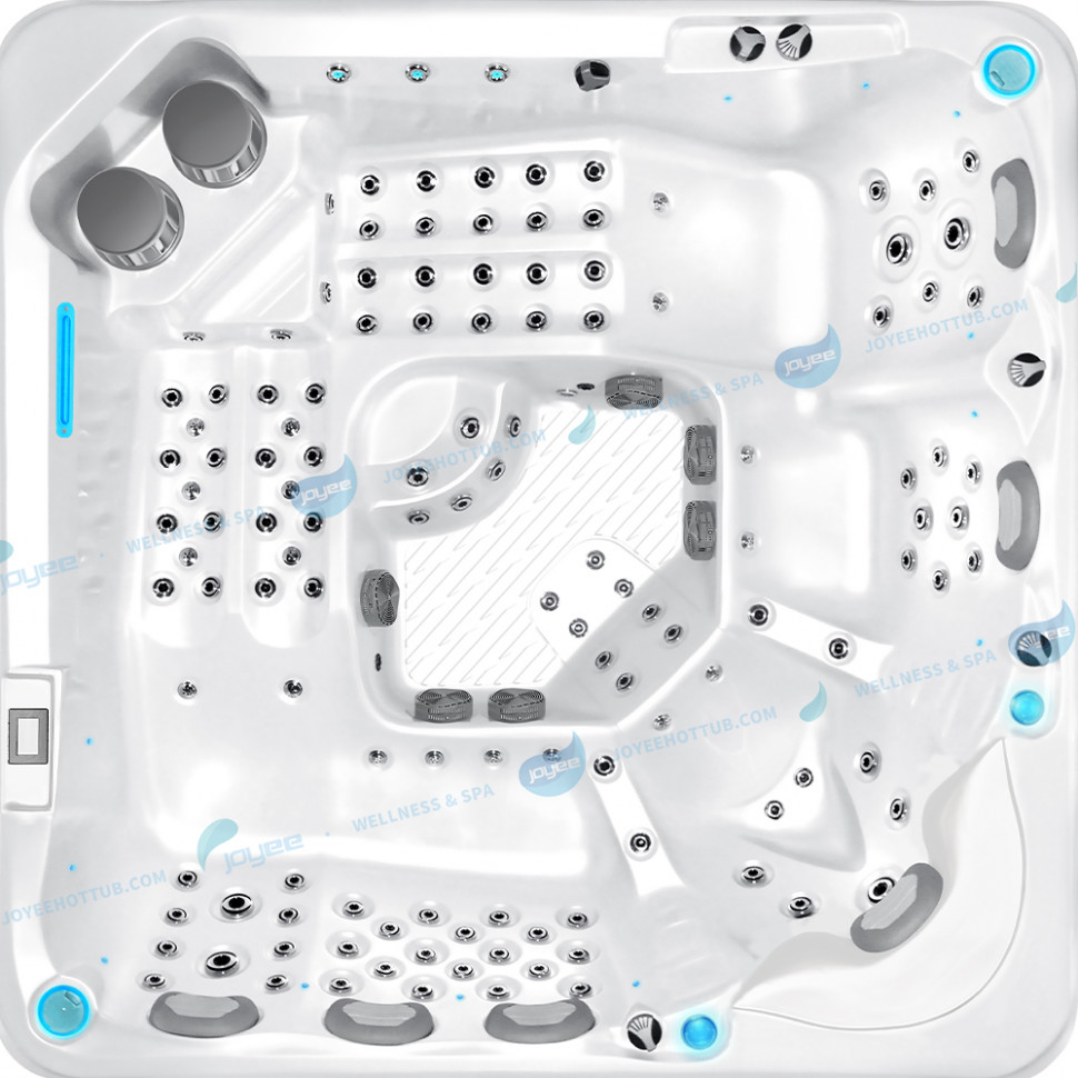 Гидромассажный СПА бассейн Joyee SPA Bremen-R (рис.2)