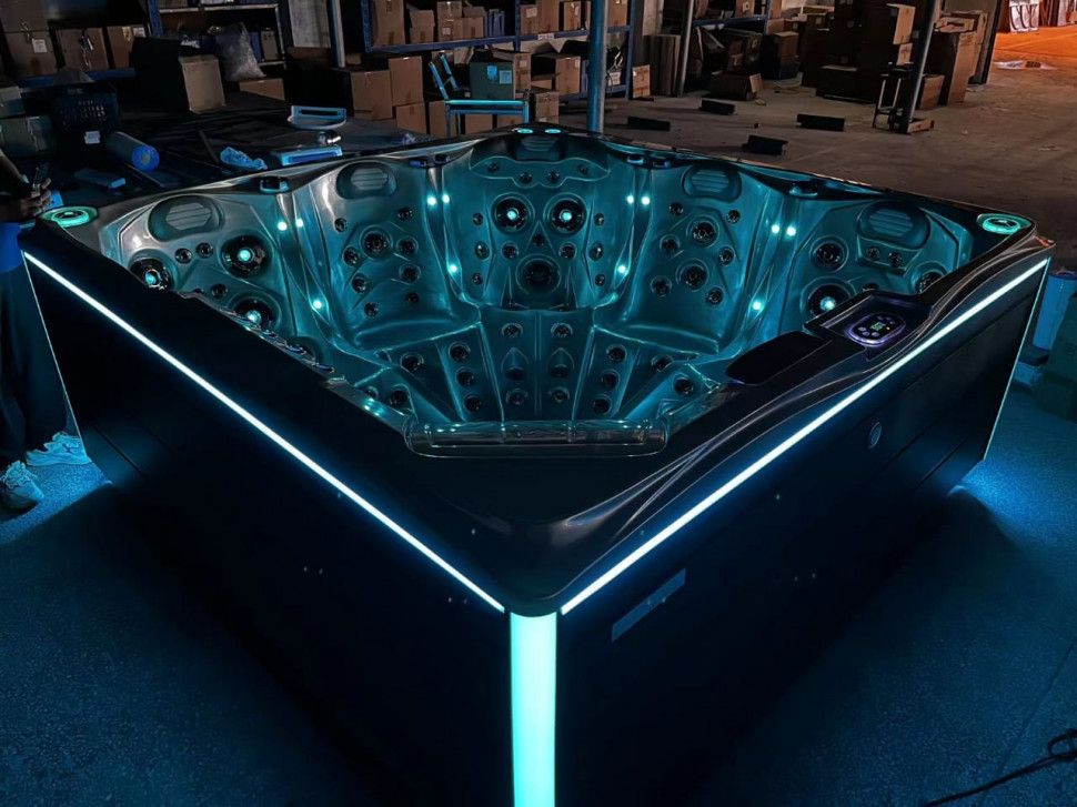 Гидромассажный СПА бассейн Joyee SPA Lincoln (рис.14) Гидромассажный СПА бассейн Joyee SPA Lincoln (рис.14)