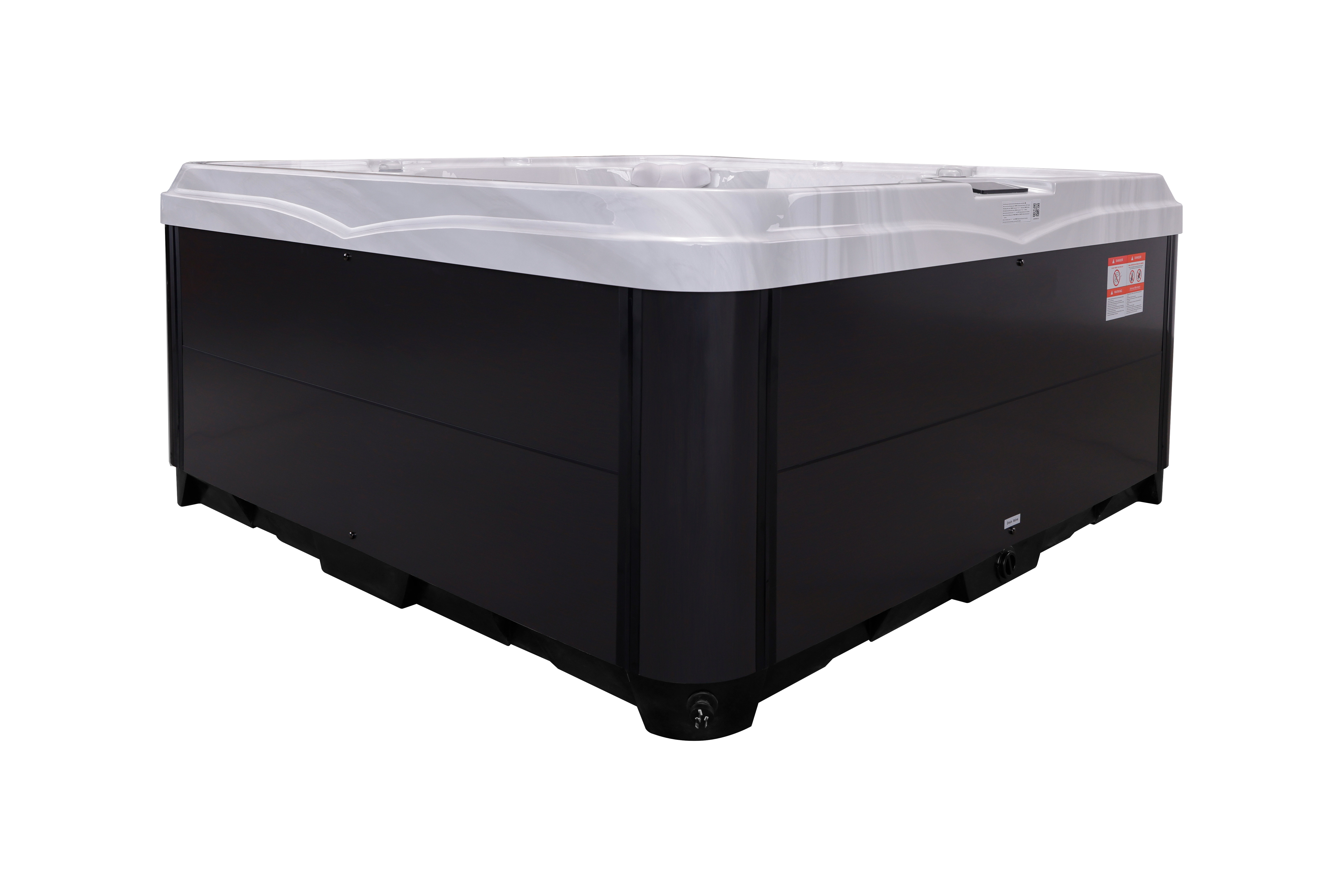 Гидромассажный спа бассейн NordicSpa Gunn (Гунн) (рис.2)