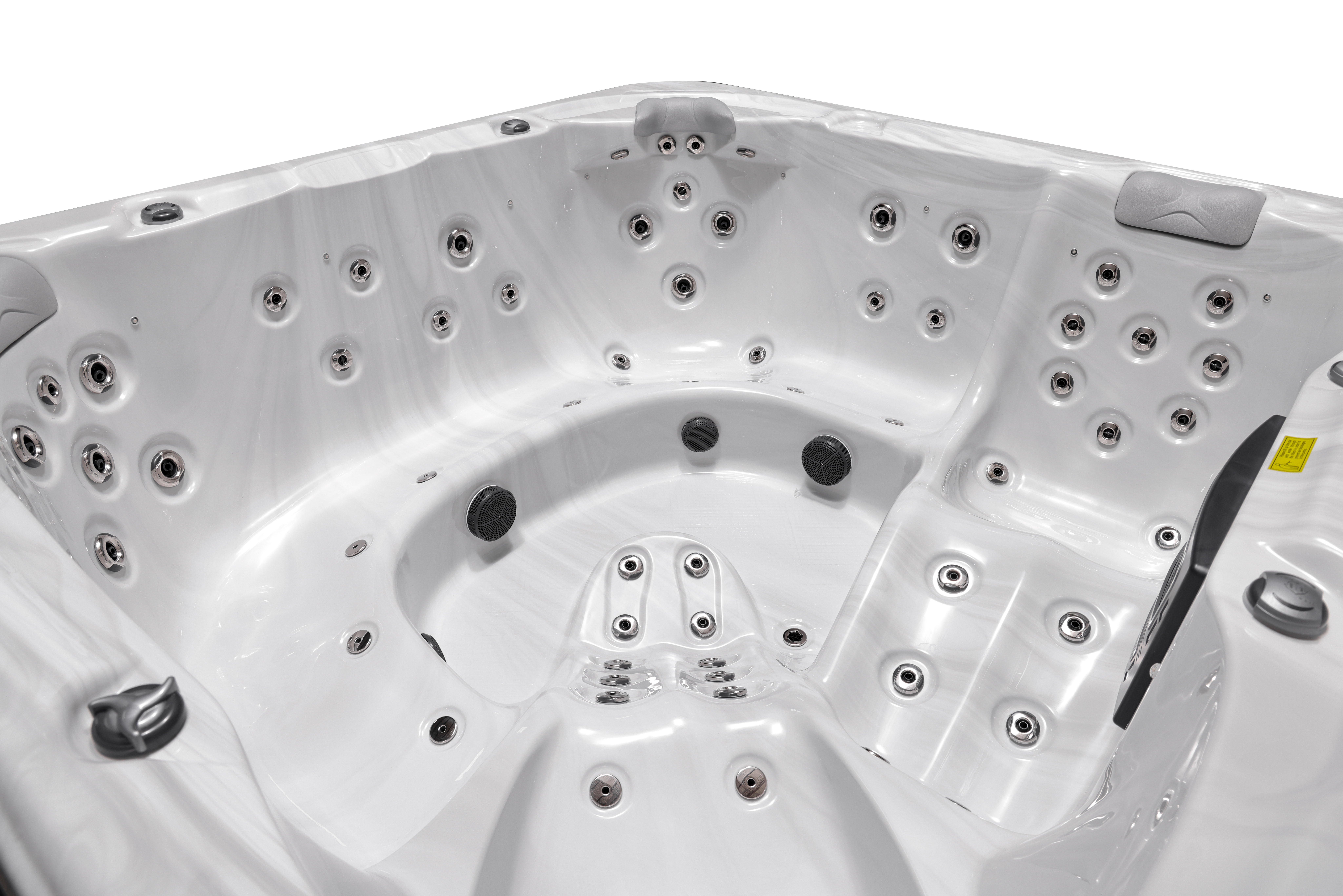 Гидромассажный спа бассейн NordicSpa Meyli (Мейли) (рис.3) Гидромассажный спа бассейн NordicSpa Meyli (Мейли) (рис.3)