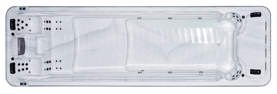 Плавательный СПА бассейн с противотоком Bigeer Мино