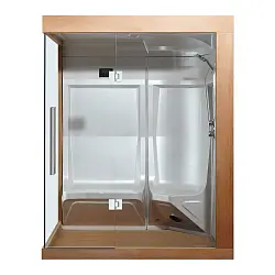 Паровая сауна NordicSpa WS-203ST-W