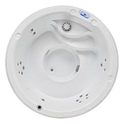 Небольшой спа бассейн для одного AquaVita R004